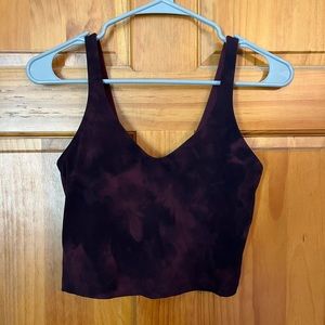 Lululemon Diamond Dye Align Top